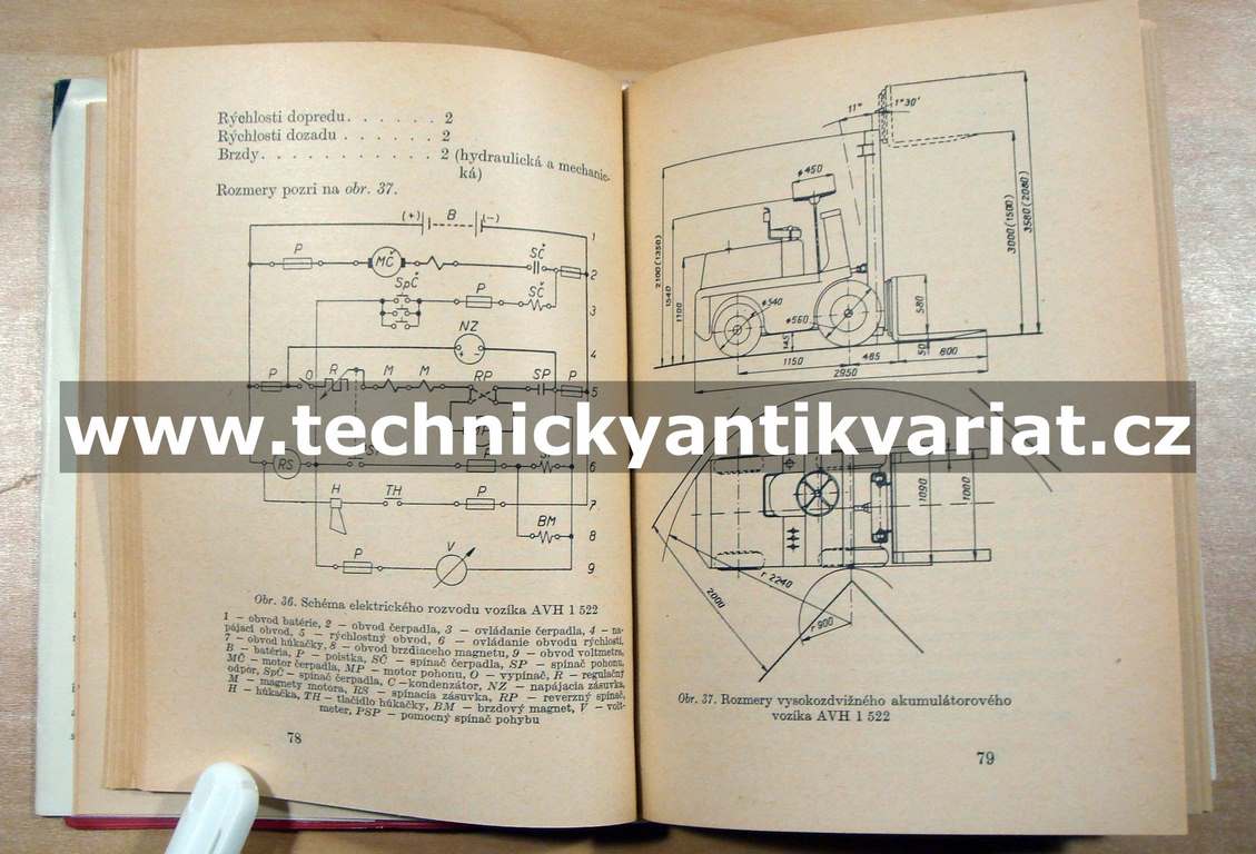 Akumulátorové vozíky