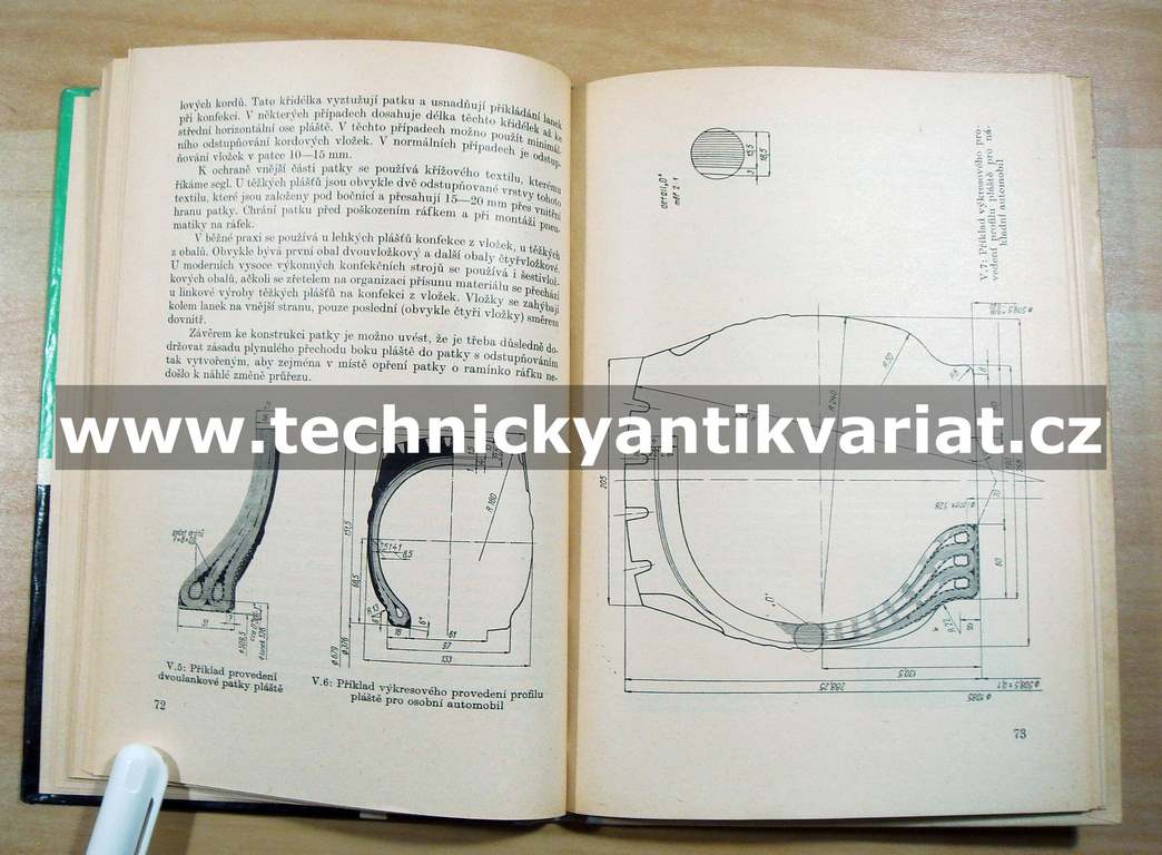 Konstrukce pneumatik