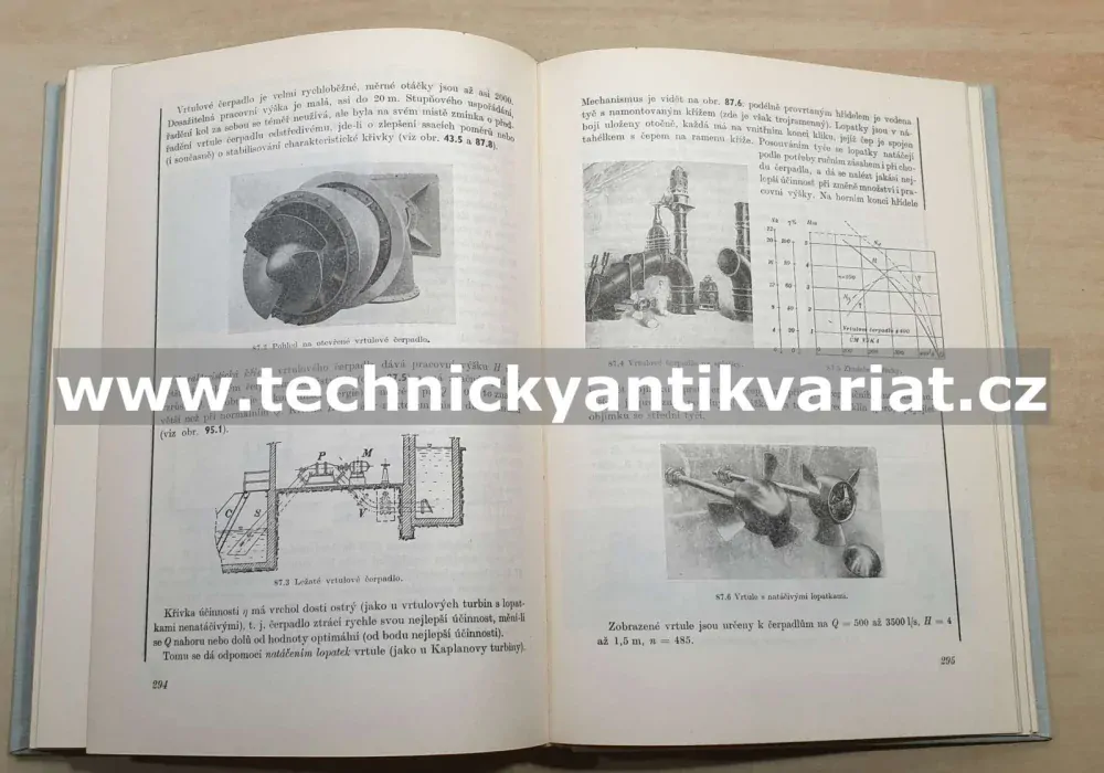 Čerpadla odstředivá a jim příbuzná - Václav Krouza (1956)