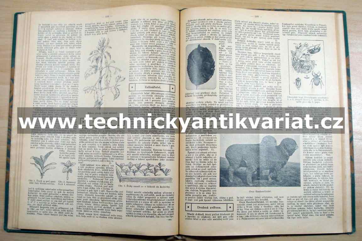 Praktický rádce pro zahradnictví 1928