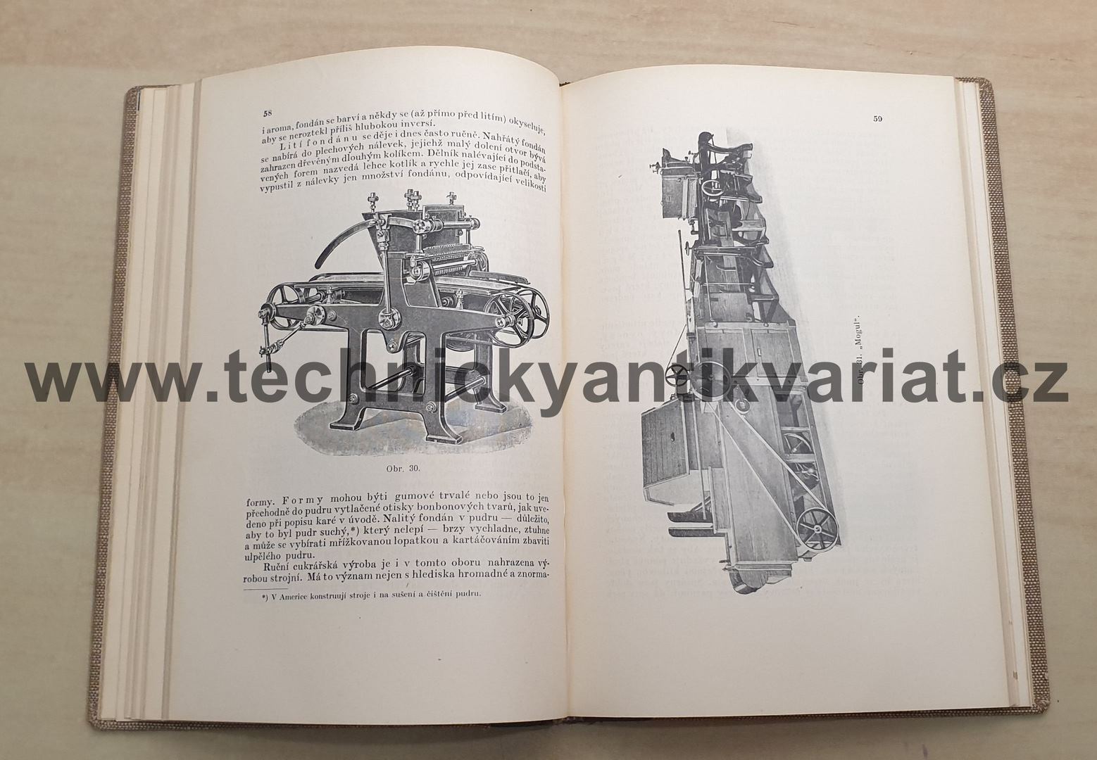 Výroba kakaa a čokolády, cukrovinek, medu - M. Čapek, J. Svoboda (1929)