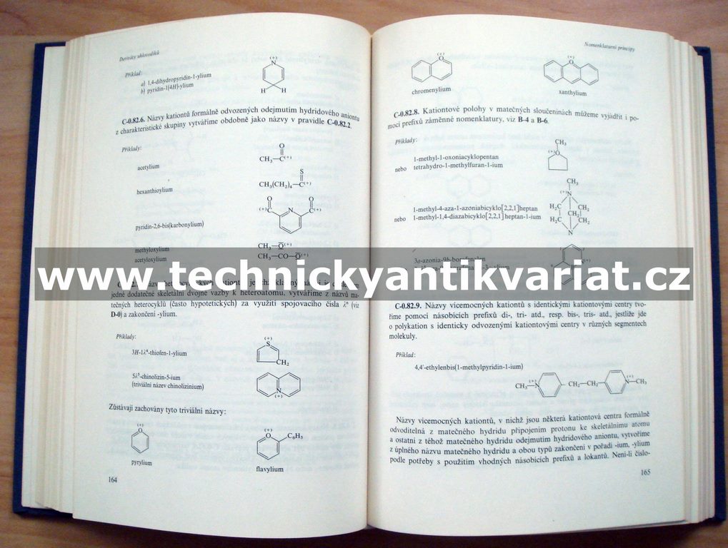 Nomenklatura organické chemie