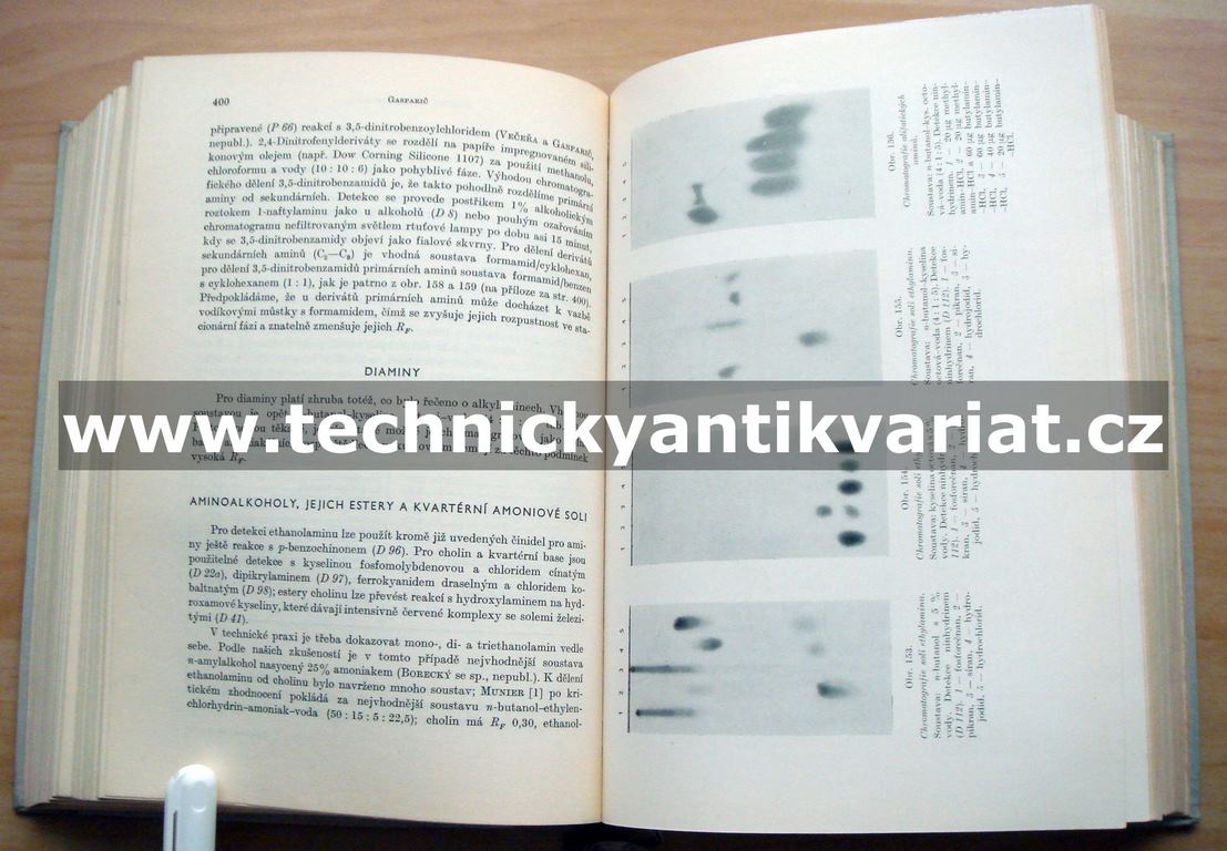 Papírová chromatografie