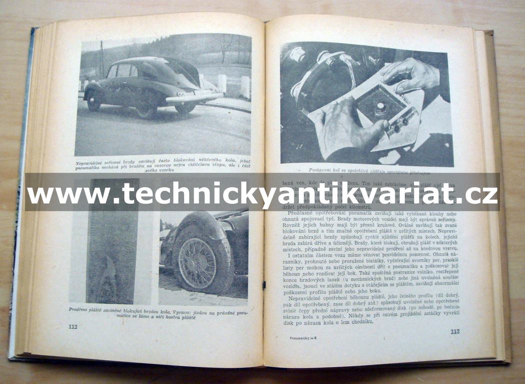 Pneumatiky a jejich obsluha