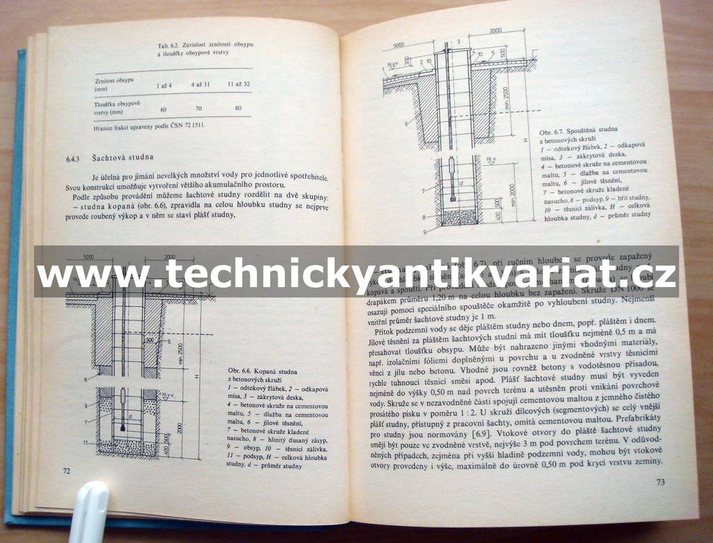 Technická zařízení budou I. Vodovody - Musil, Ondroušek, Nevan (1987)