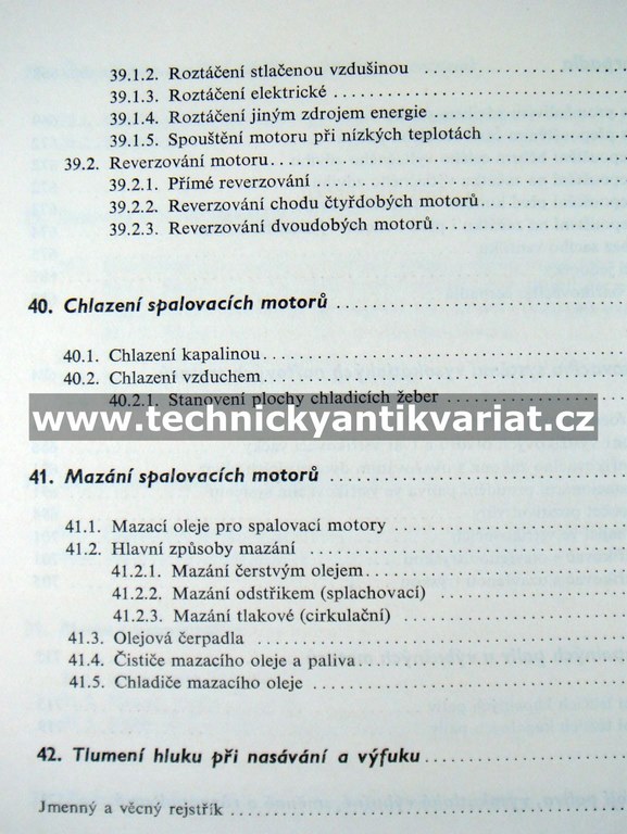 Pístové spalovací motory