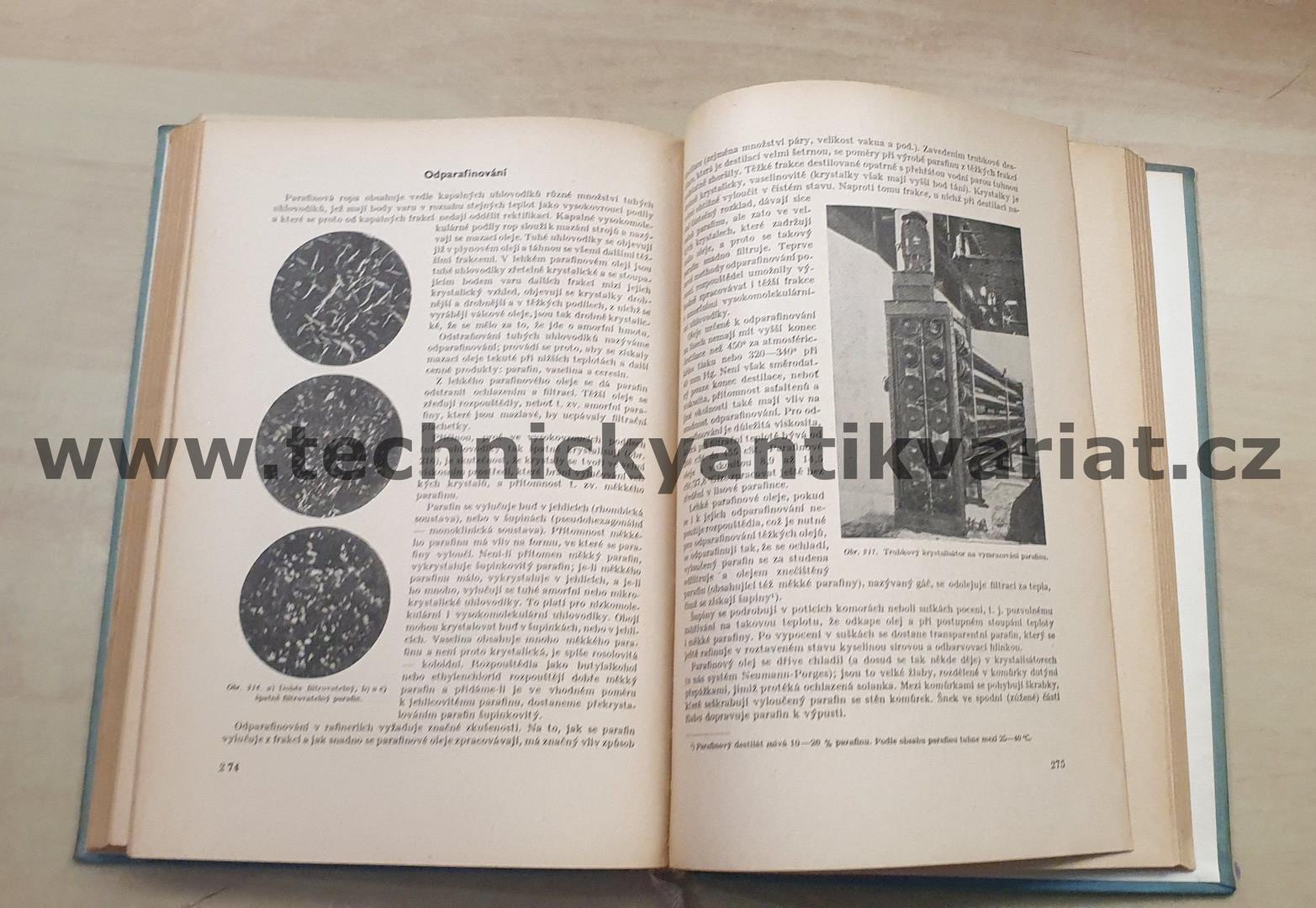 Paliva a jejich použití - Stanislav Landa (1956)
