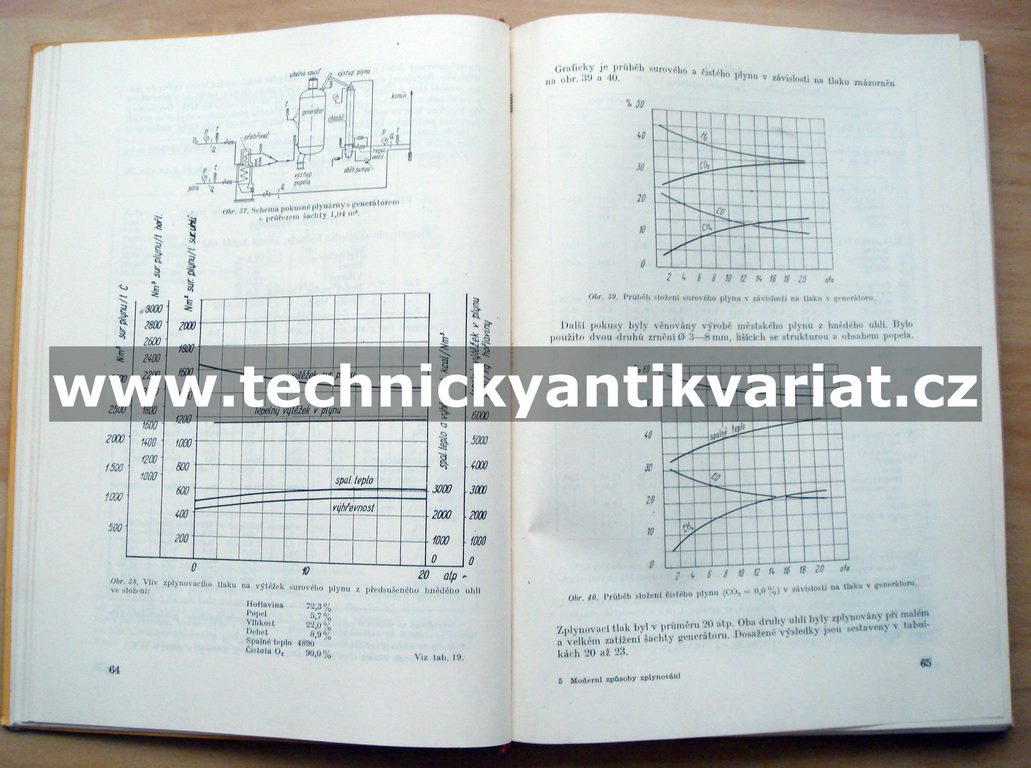 Moderní způsoby zplynování paliv kyslíkem - Jaromír Jelínek (1953)