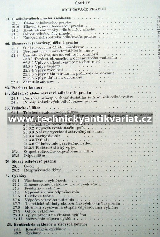 Odstraňovanie a odlučovanie prachu - István Koncz (1977)