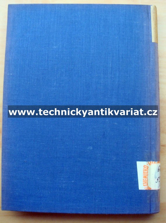 Technologie smaltování kovových výrobků - V. J. Lokšin (1955)