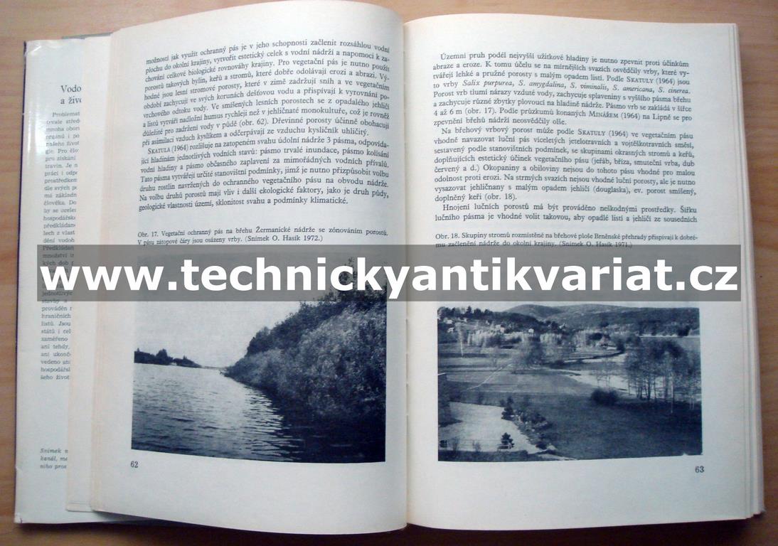 Vodohospodářská výstavba a životní prostředí člověka