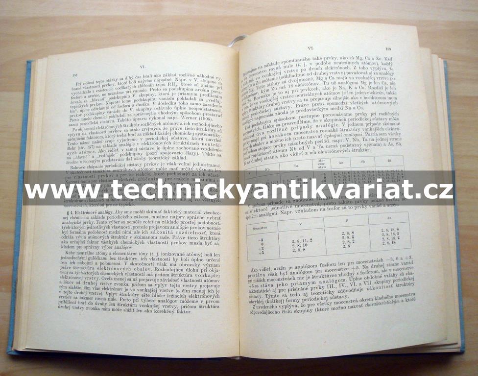 Anorganická chémiea pre vysoké školy