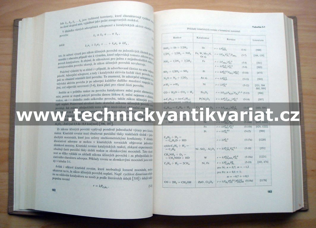 Kinetika heterogenních katalytických reakcí - Beránek, Kraus, Muller, Setínek, Schneider (1969)