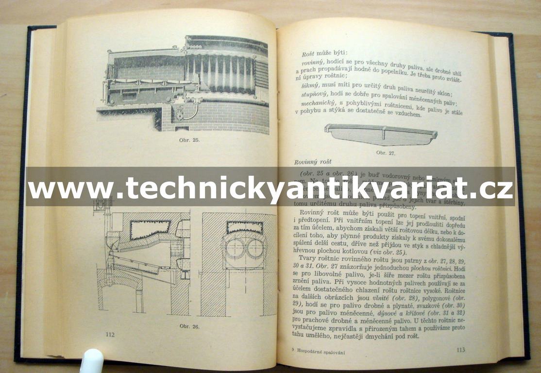 Hospodárné spalování pevných paliv