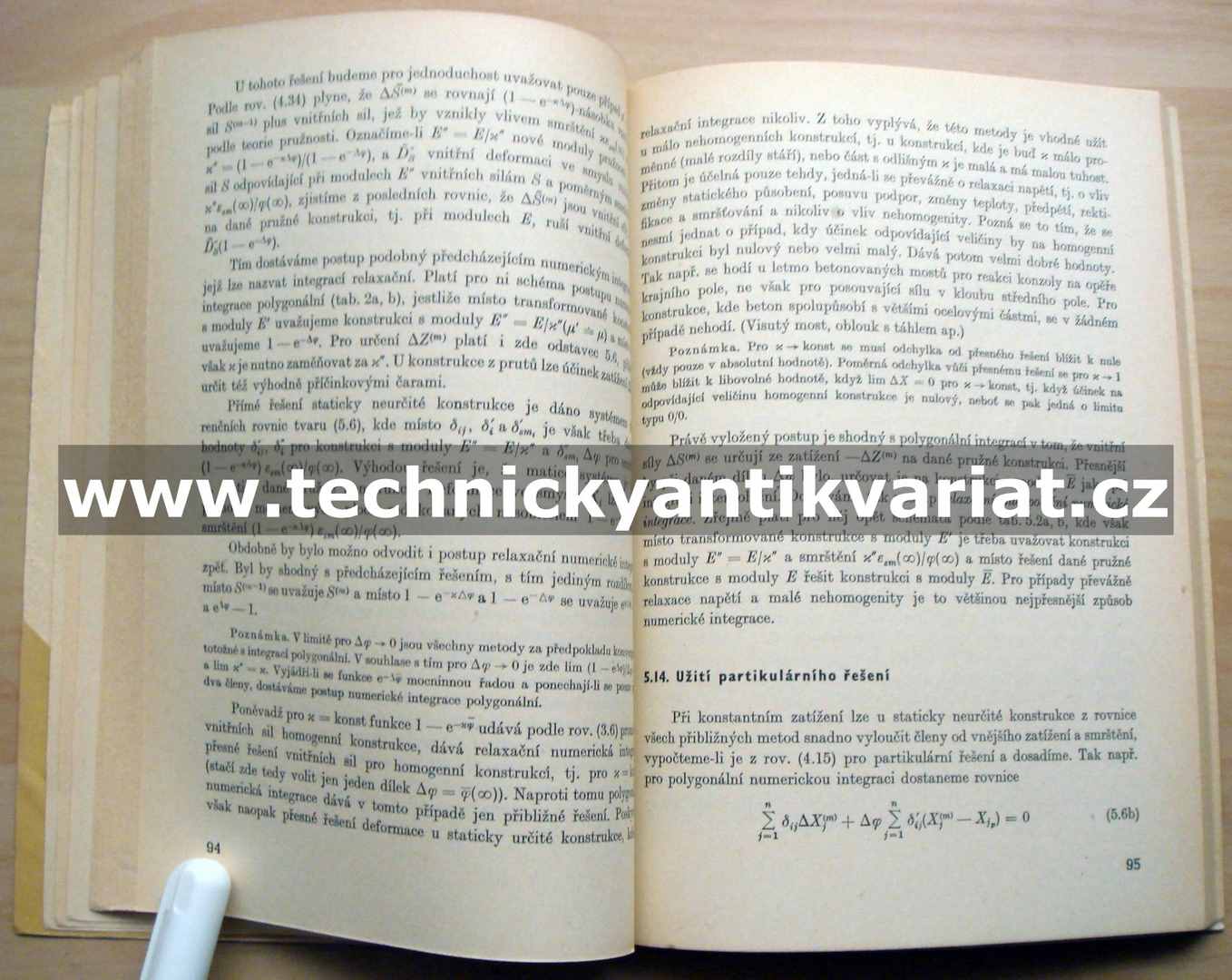 Dotvarování betonu při výpočtu konstrukcí