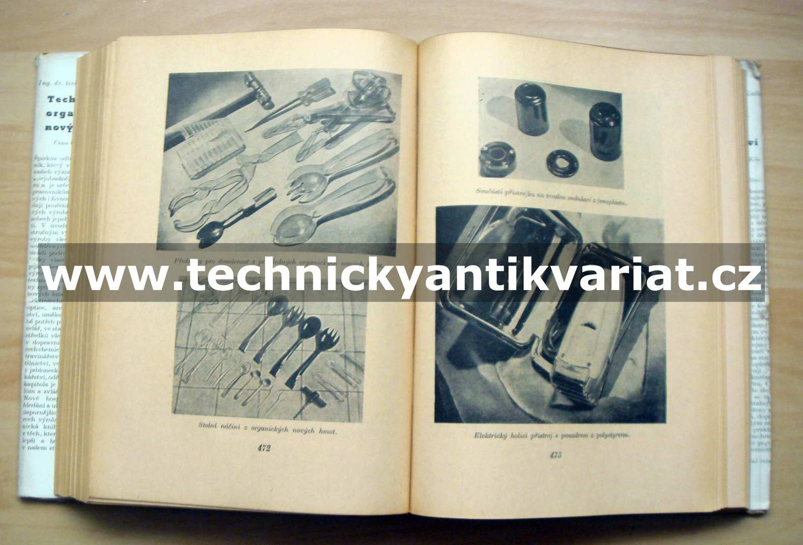 Technologie organických nových hmot