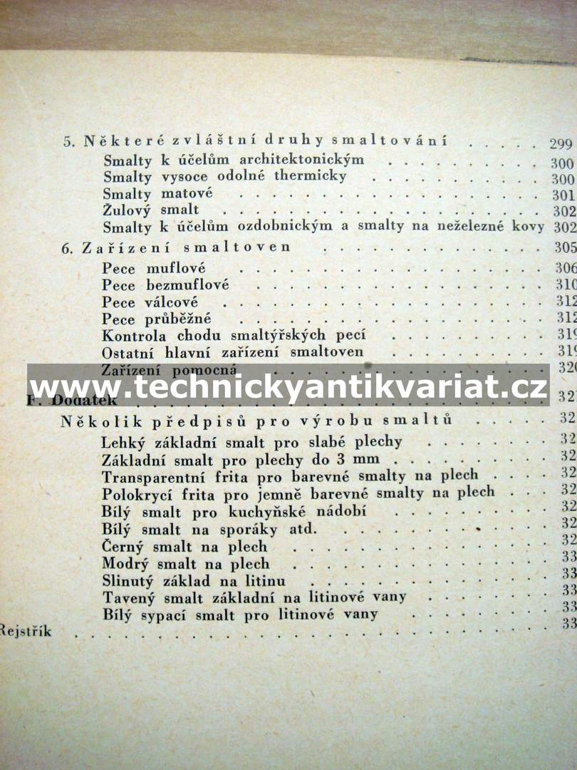Základy technologie smaltování