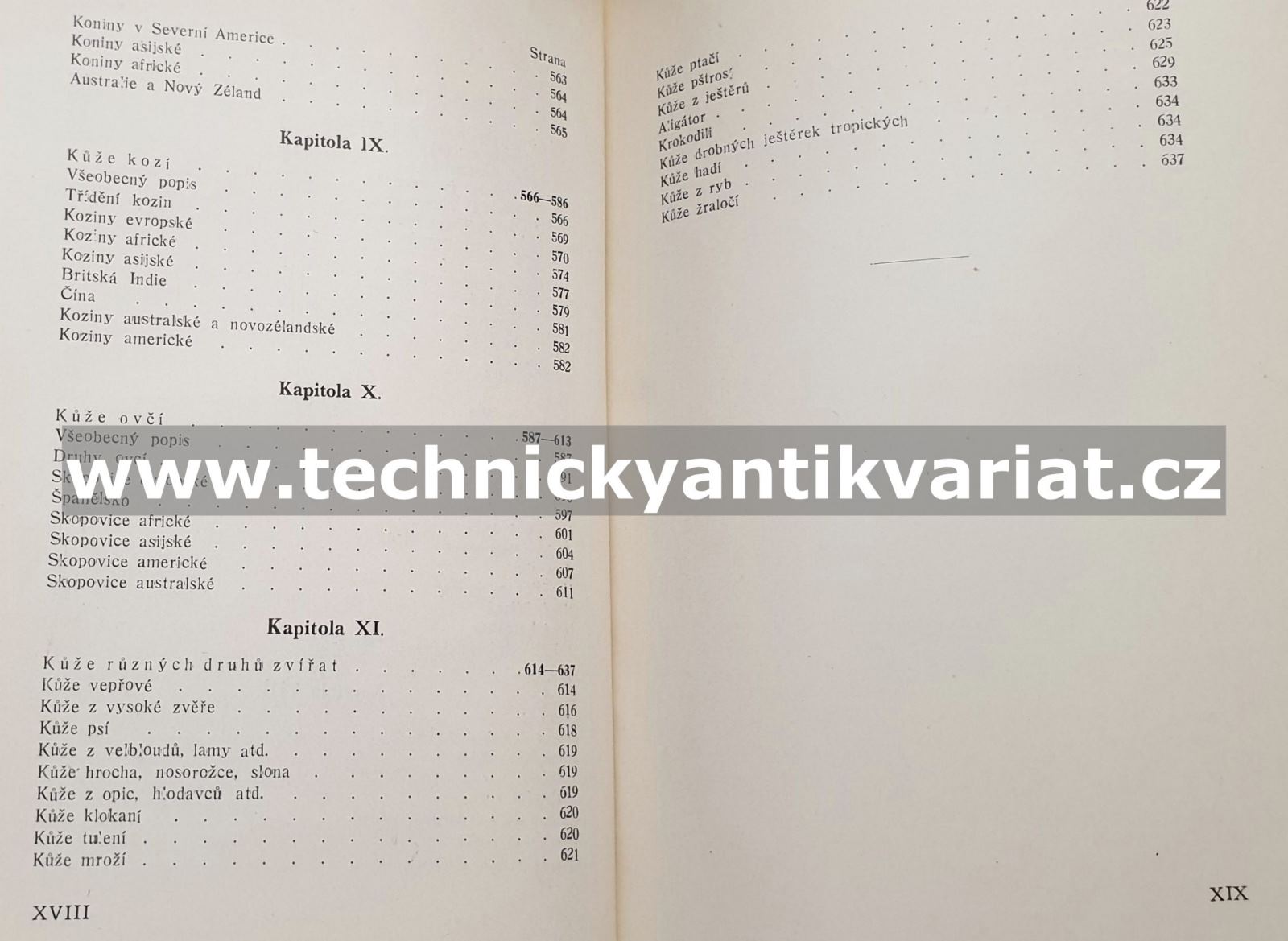 Kůže jako surovina průmyslová - Václav Kubelka (1948)