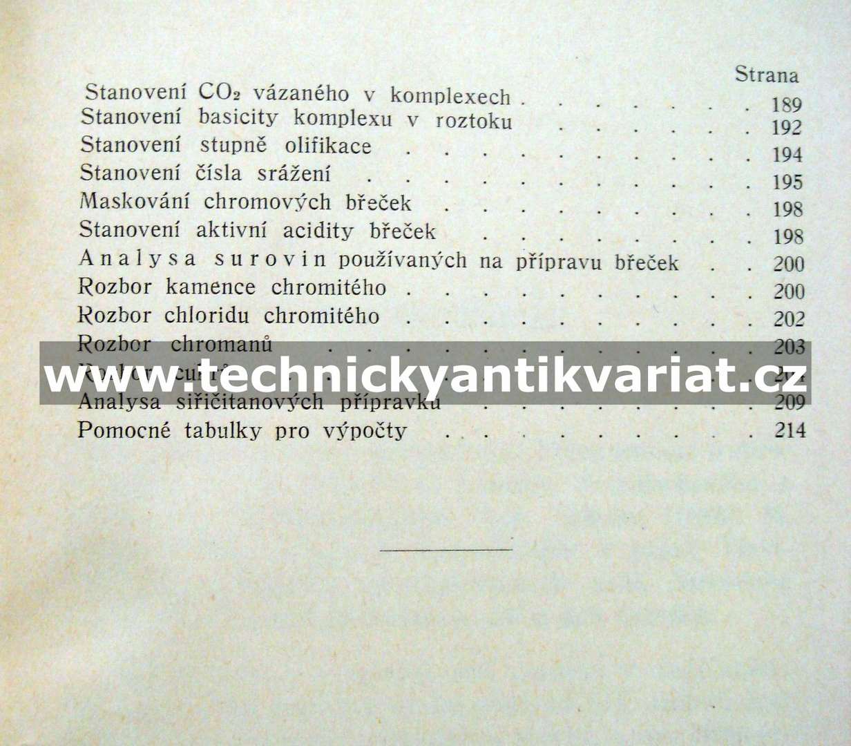 Soli chromu v koželužství - Václav Kubelka (1938)