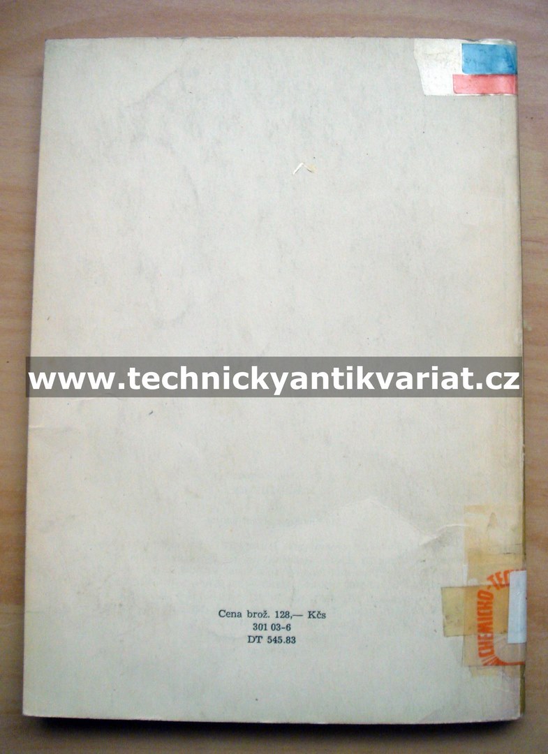 Mikrochemie II Mikroanalysa kvantitativní