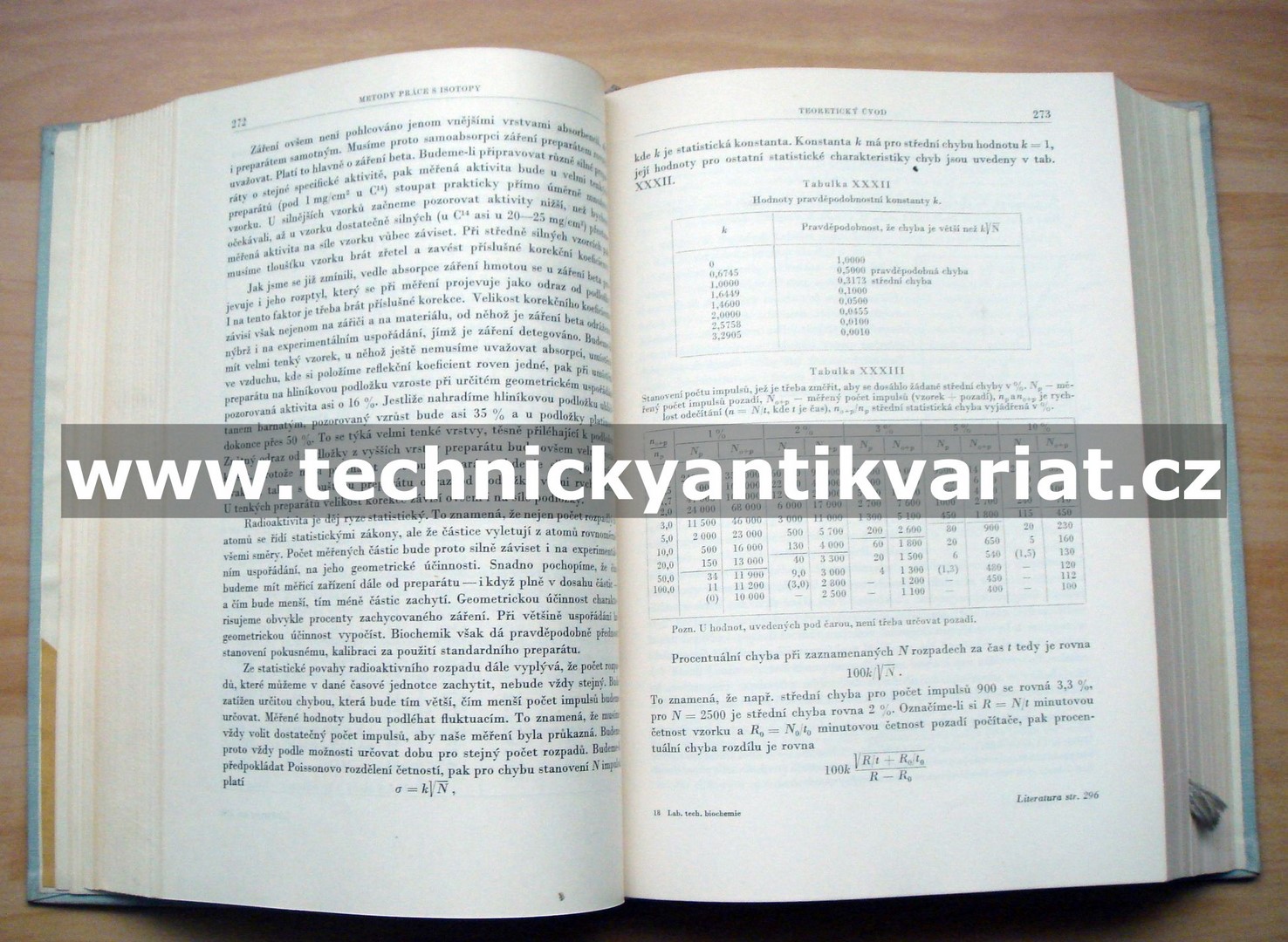 Laboratorní technika biochemie
