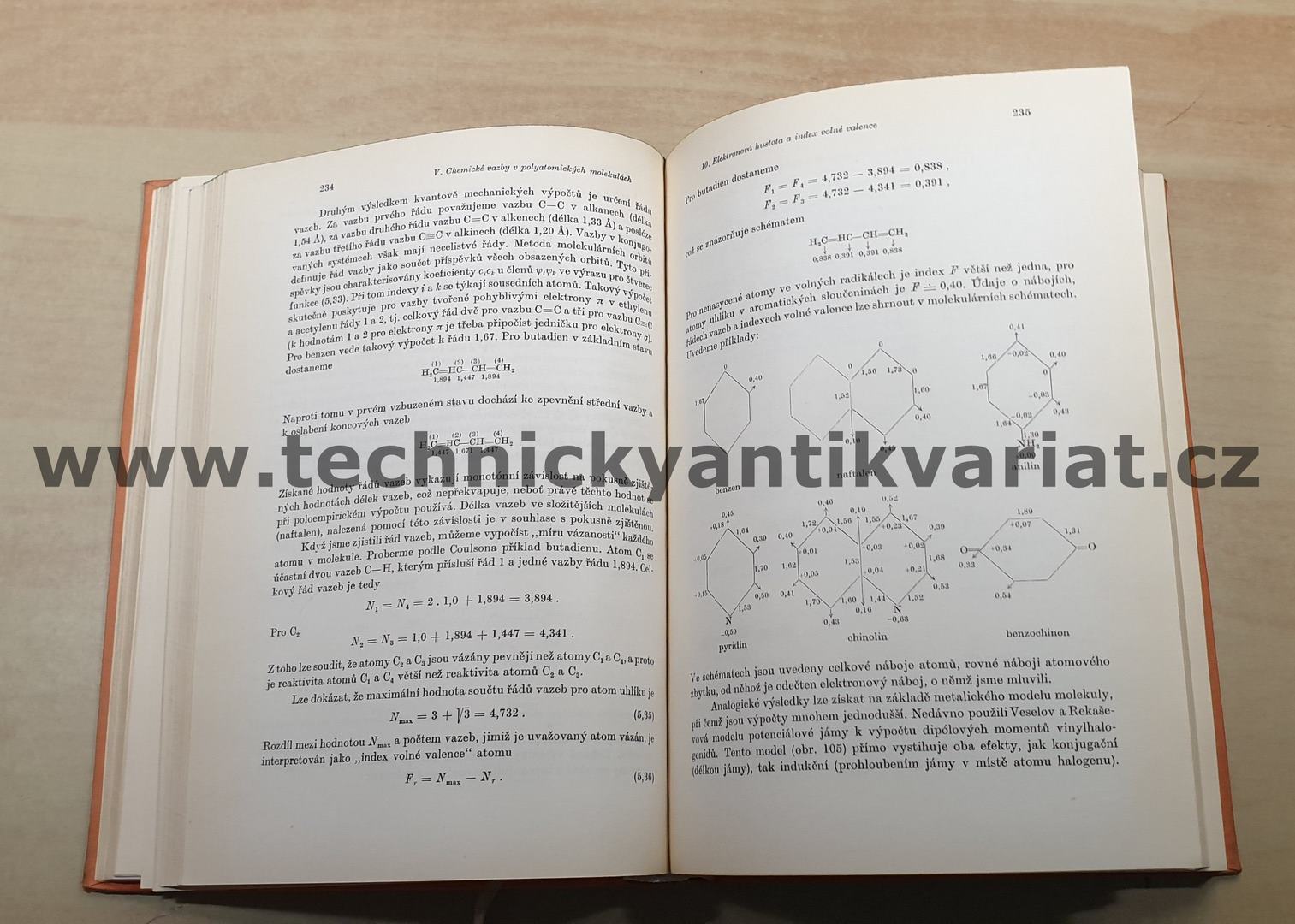 Struktura a fysikální vlastnosti molekul - M. V. Volkenštejn (1962)