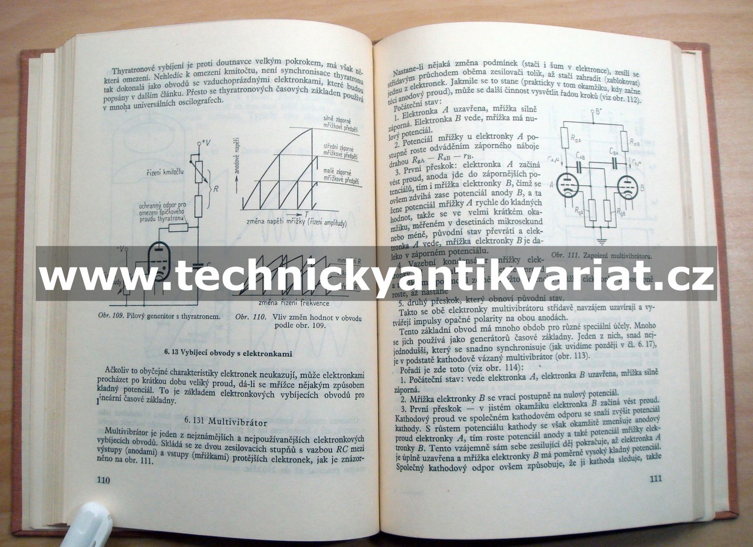 Elektronkový oscilograf - Norton Nadler (1954)
