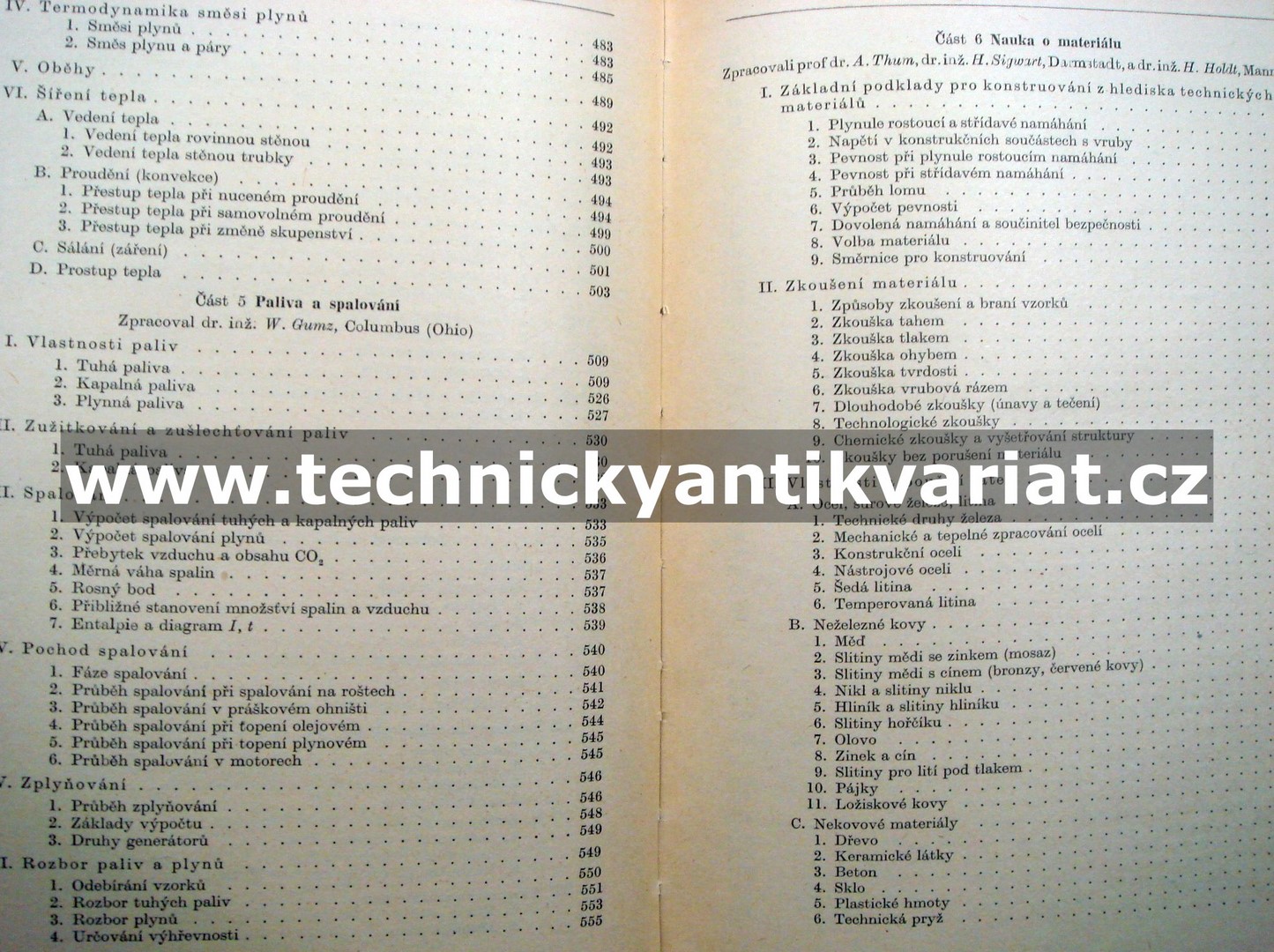 Inženýrská příručka pro stavbu strojů I. - Dubbel (1961)