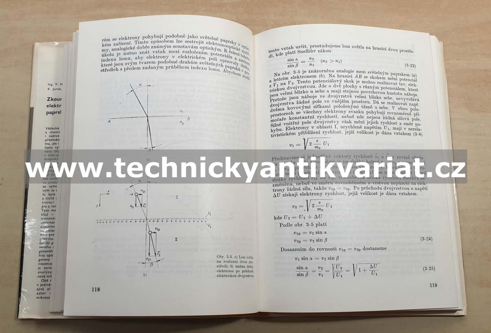 Zkoumání látek elektronkovým paprskem - Hulínský, Jurek (1982)