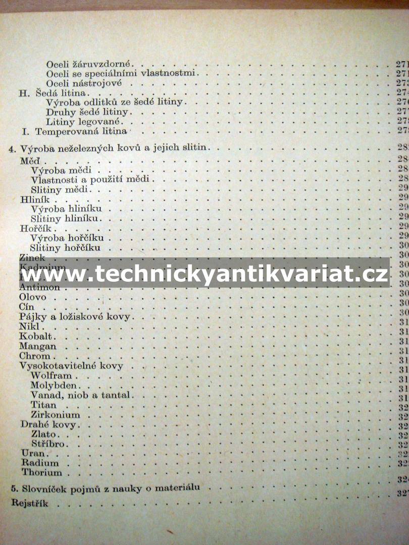 Průmysl anorganickochemický, silikátový a metalurgie