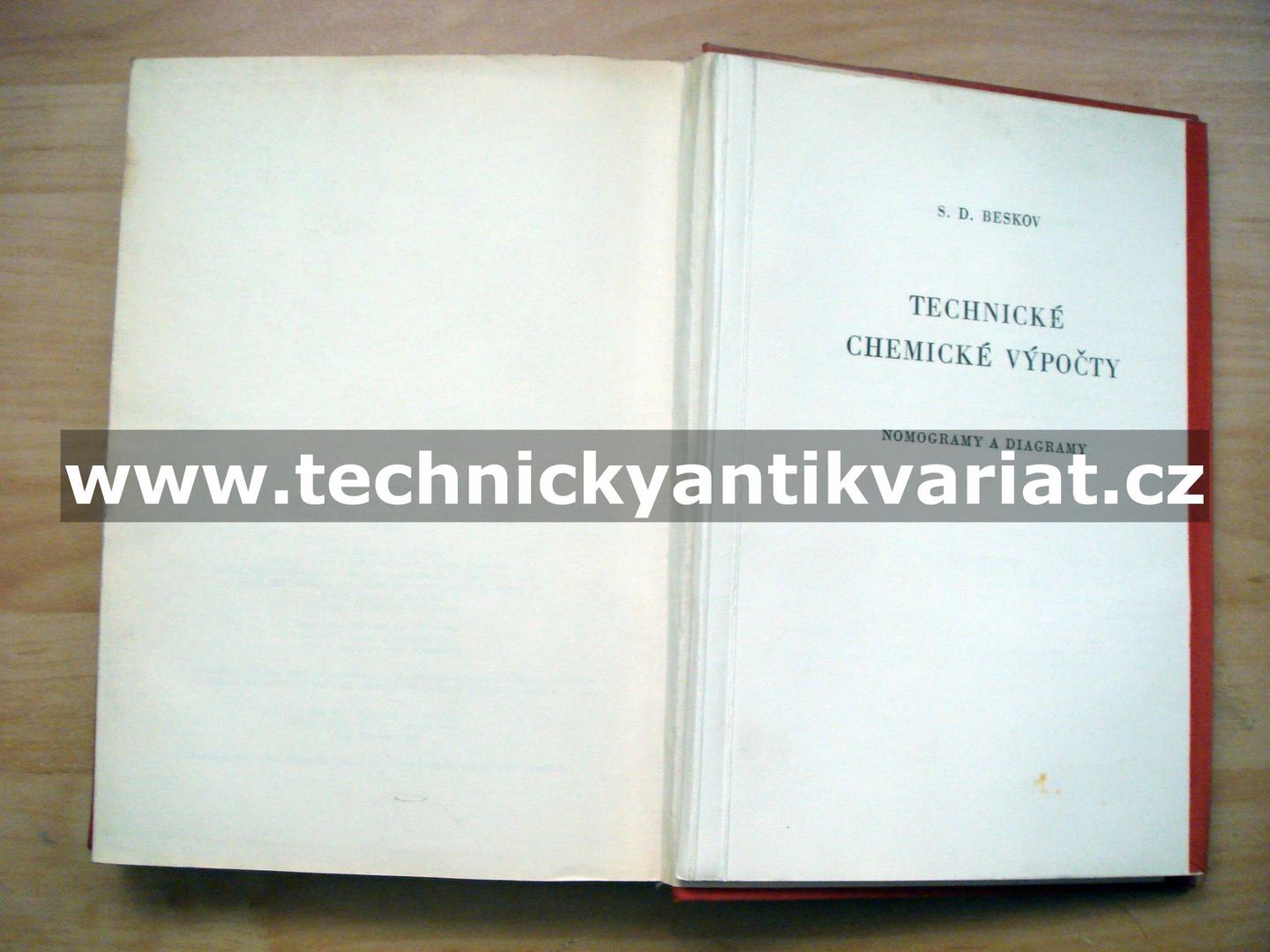Technické chemické výpočty - S. D. Beskov (1956)