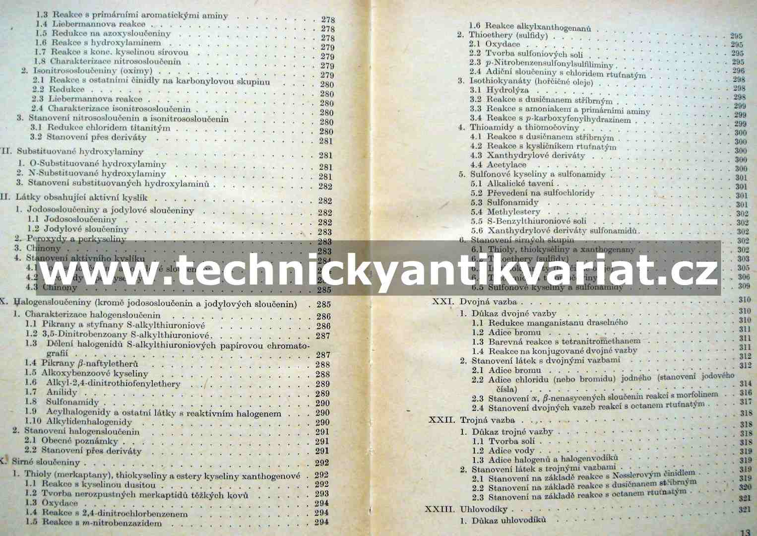 Praktická příručka organické analýzy