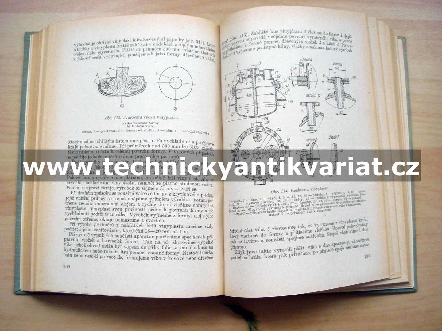 Nekovové chemické odolné materiály