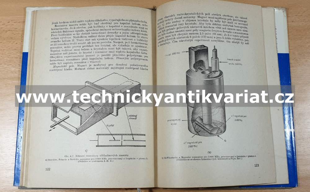 Bezšumové zesilovače (masery) - J.R.Singer (1963)