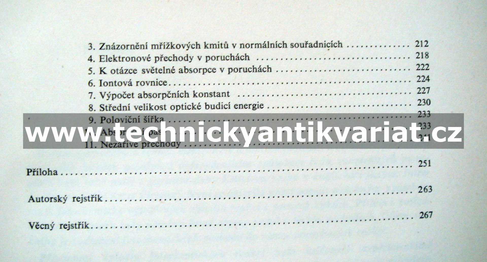 Elektronové a iontové pochody v iontových krystalech - O. Stasiw (1963)