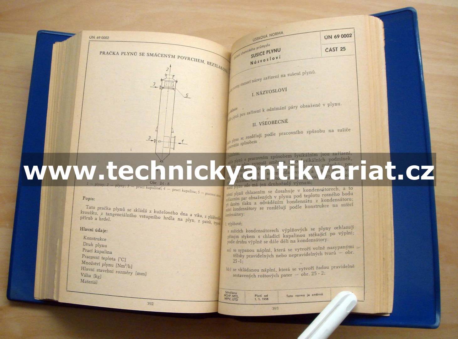 Názvosloví zařízení chemického průmyslu