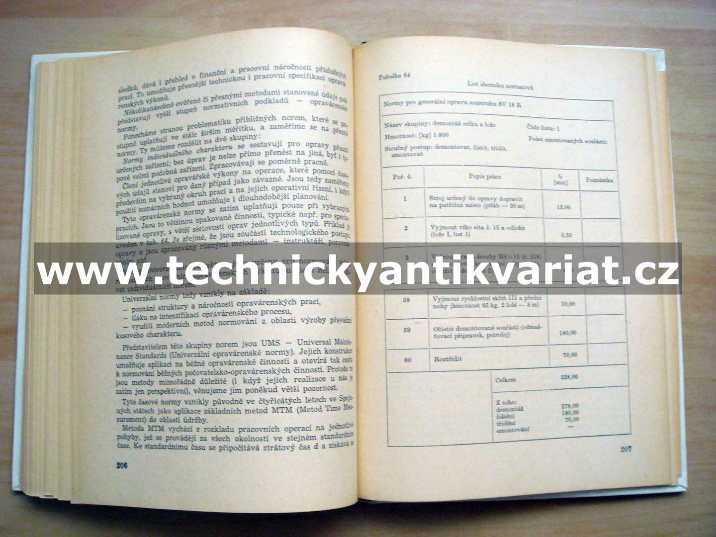 Provozní spolehlivost a údržba strojů