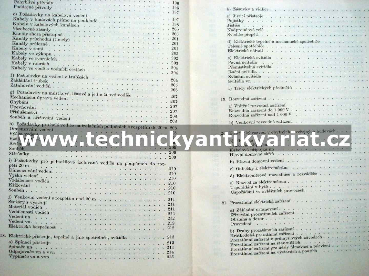 Revize elektrických zařízení a hromosvodů