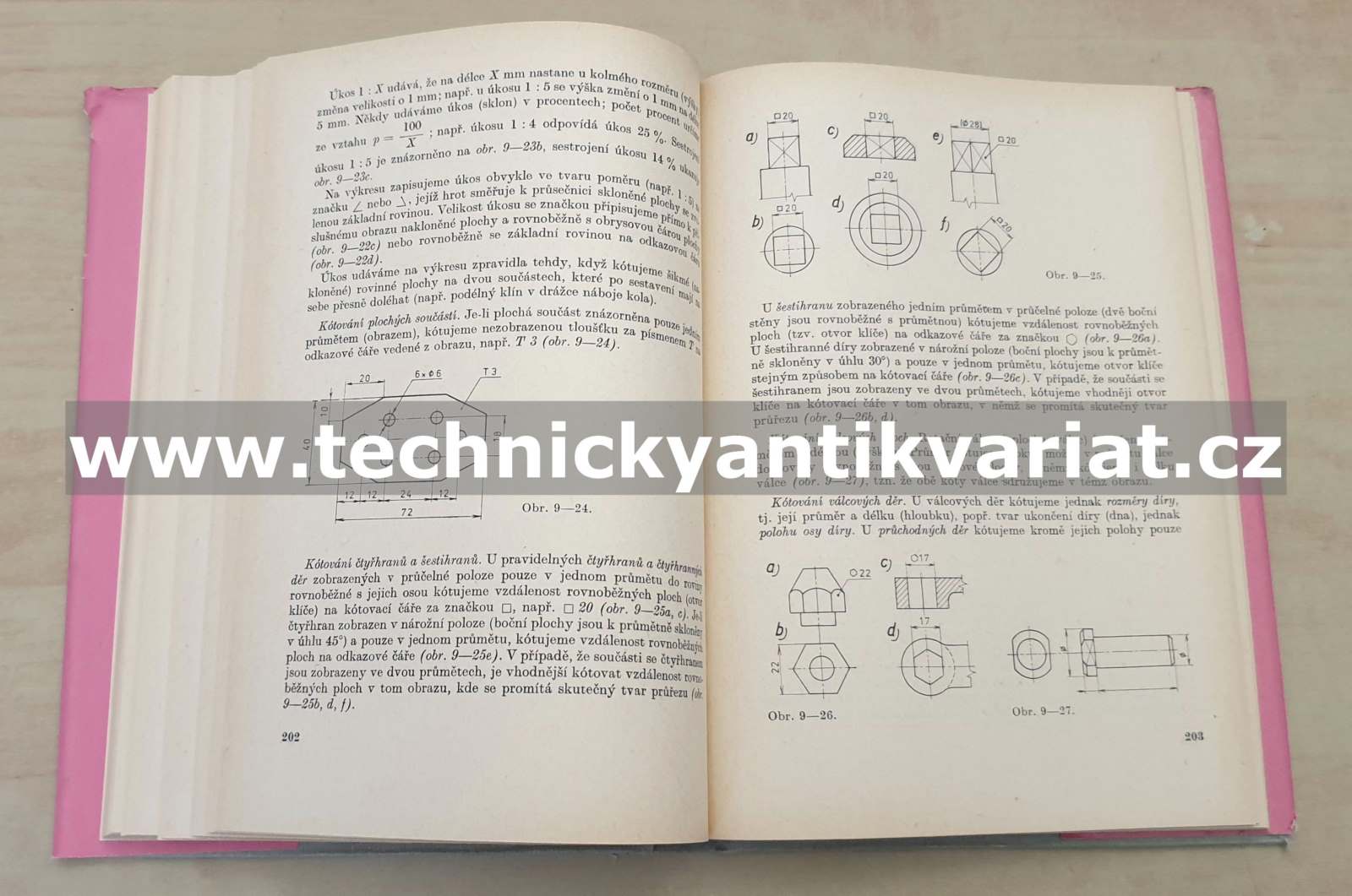 Kvalifikační příručka technického kresliče - Josef Kochman (1982)