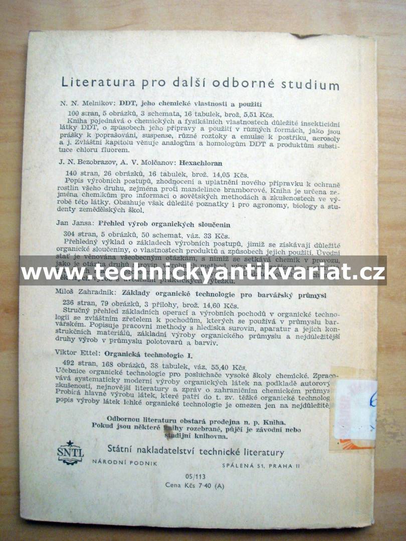 Chemie v boji proti škůdcům a chorobám rostlin