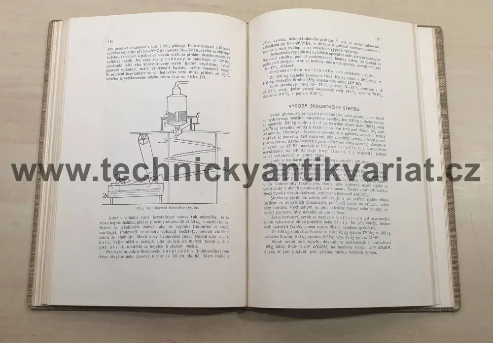 Škrobářství a sušárnictví (1927)