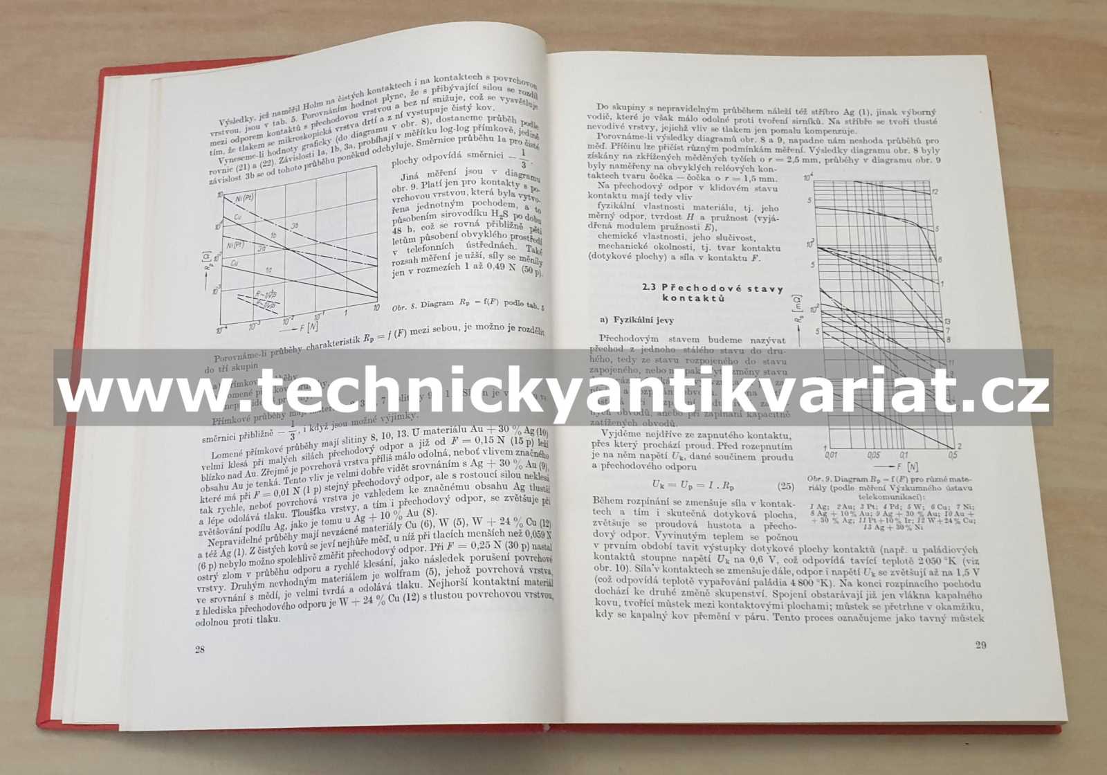 Elektromechanické součástky spojovací techniky - Otakar Klika (1968)