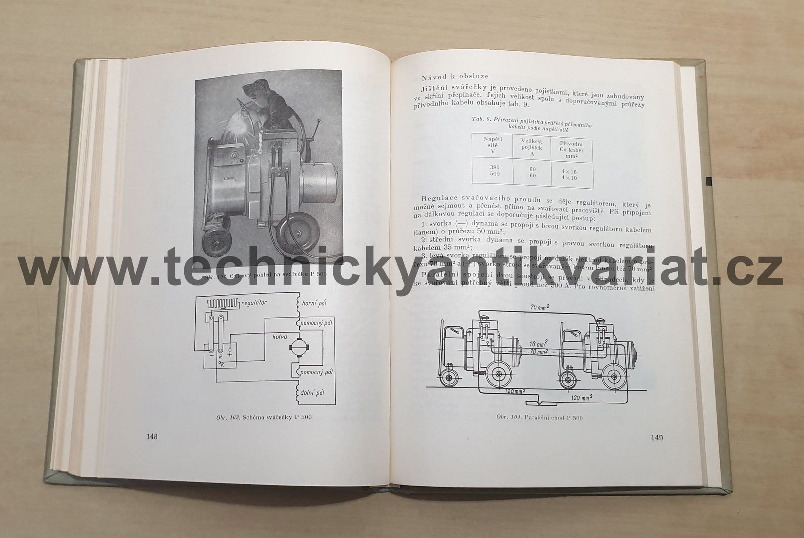 Údržba obloukových svářeček - V. Slavík (1972)