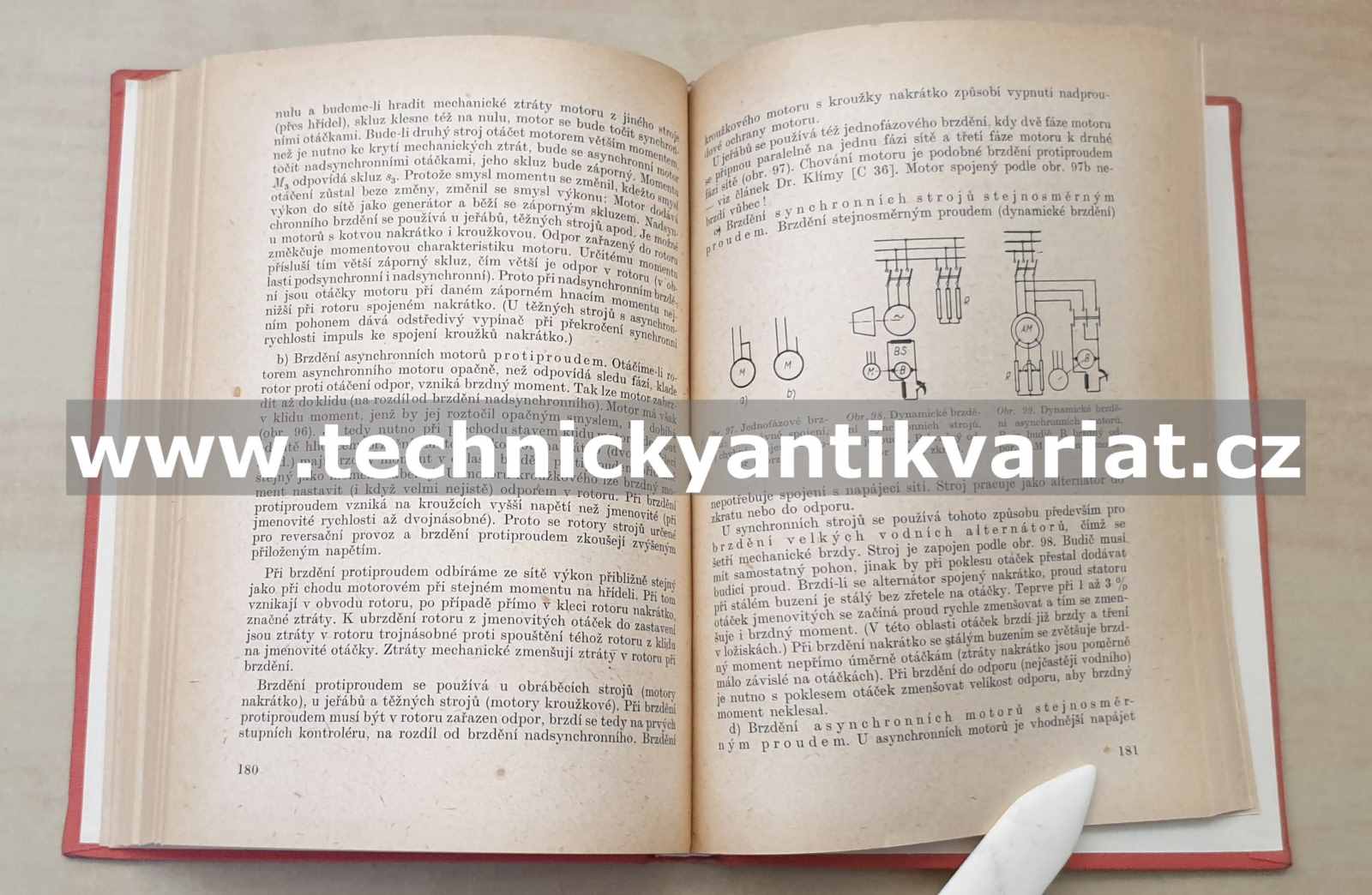 Montáž, provoz a údržba asynchronních a synchronních strojů - Brand, Hrbek (1959)