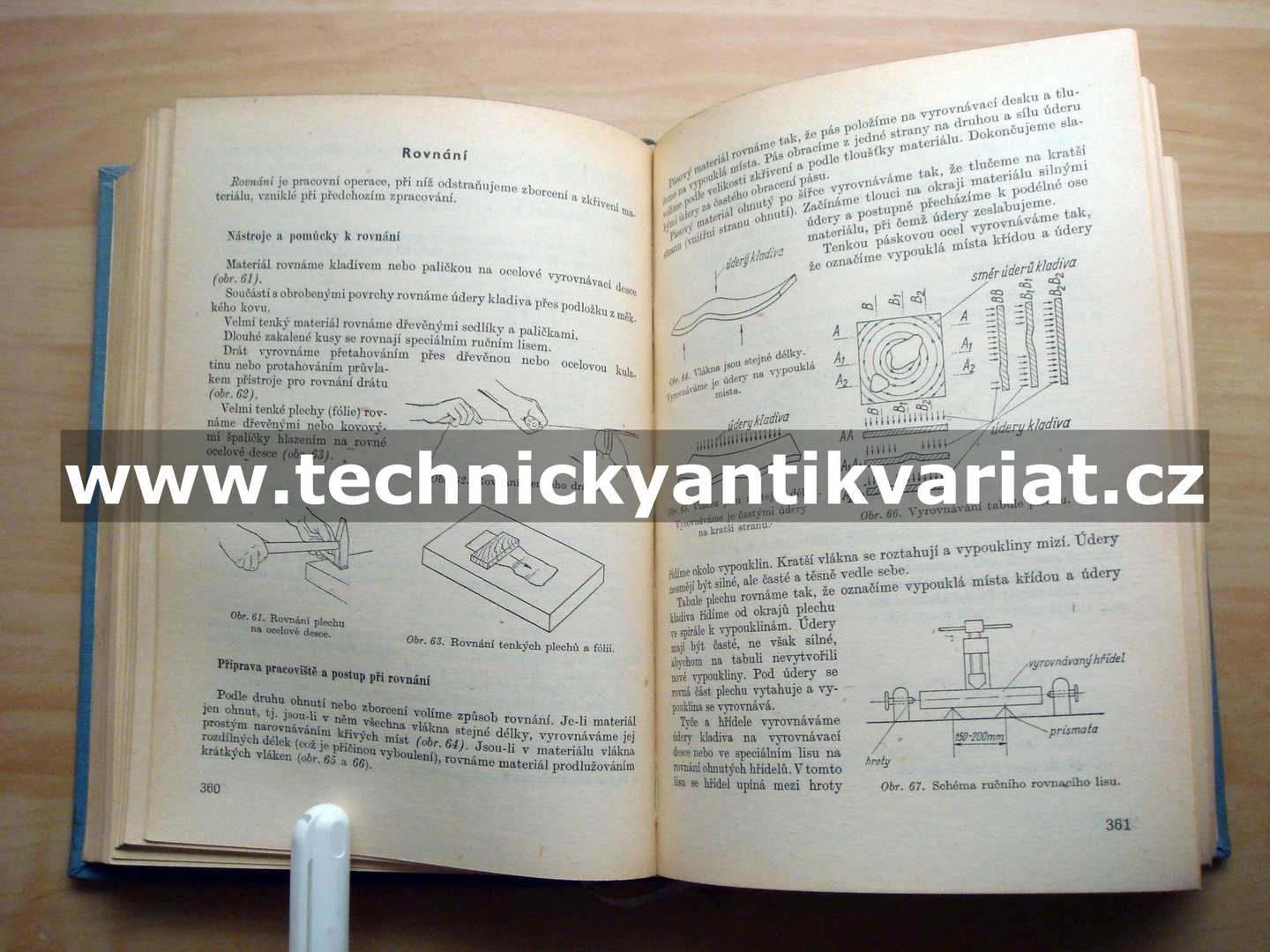 Základní učebnice pro pracující v kovoprůmyslu