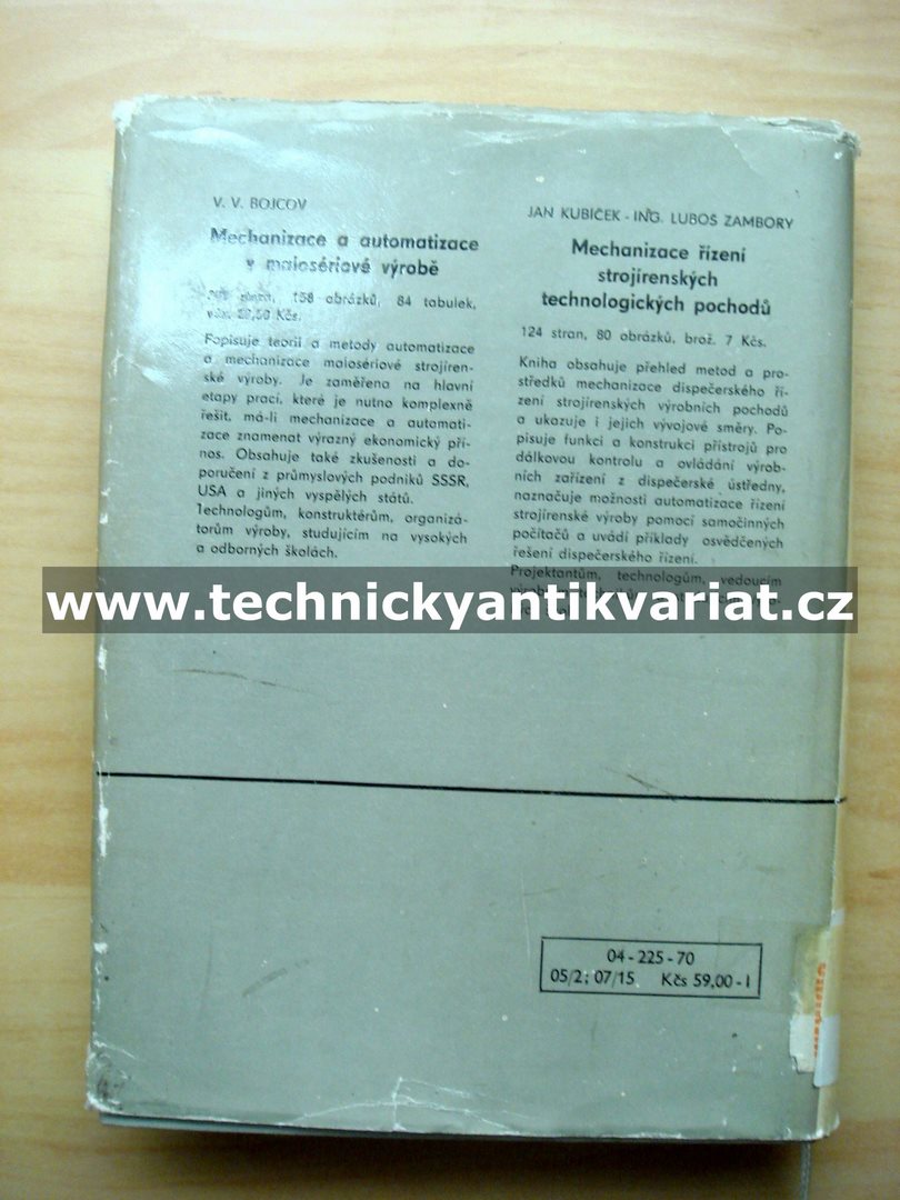 Příručka automatizace ve strojírenství (1970)