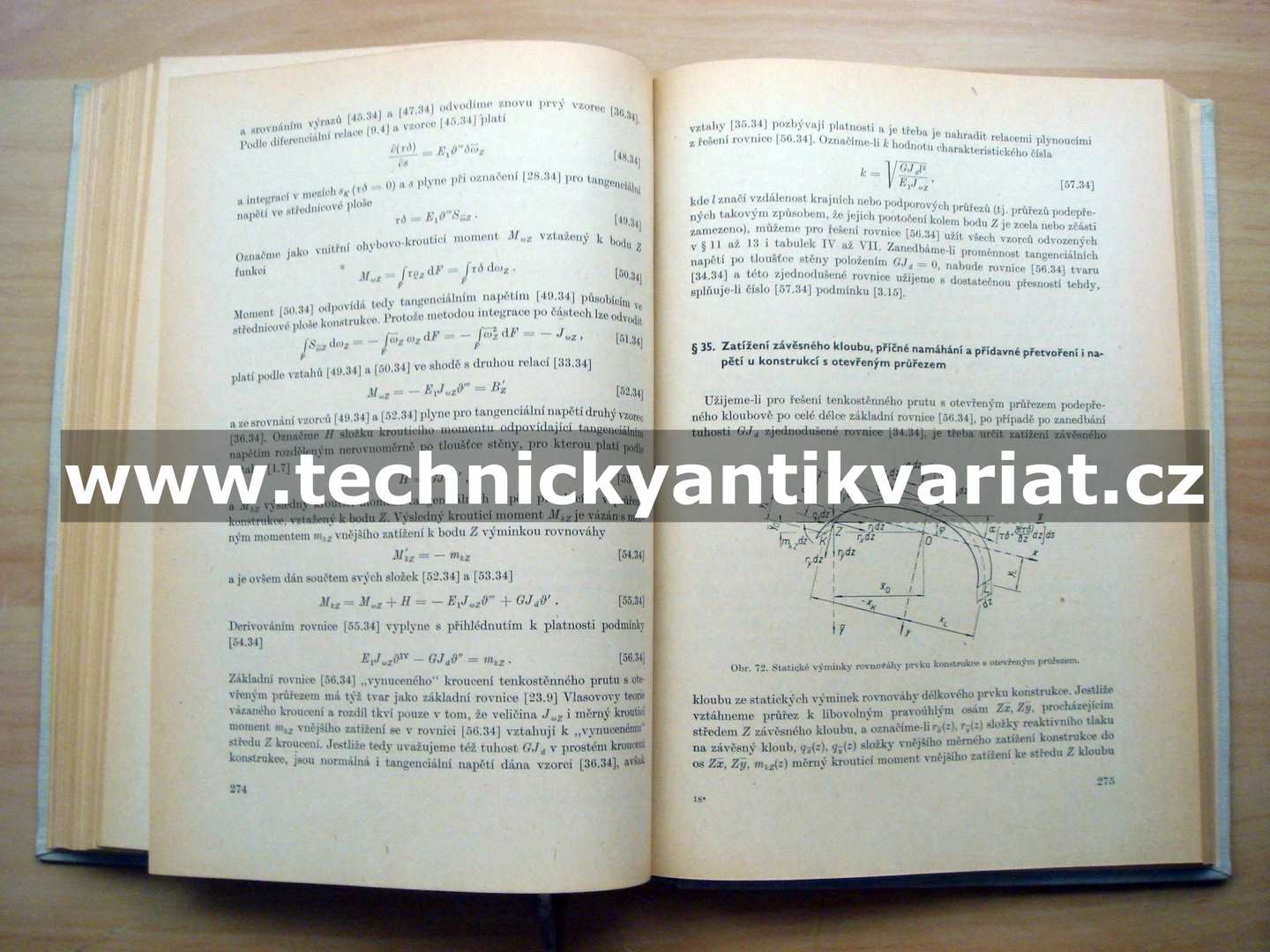 Statika tenkostěnných prutů a konstrukcí - V. Panc (1959)