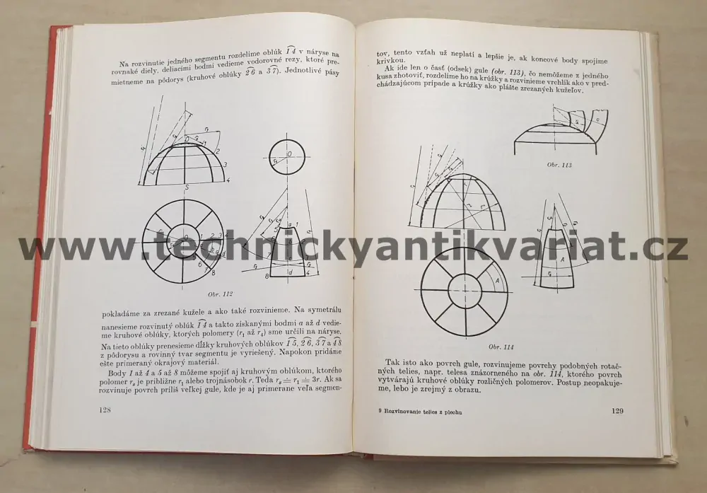 Rozvinovanie telies z plechu - Oskar Fukasz (1956)