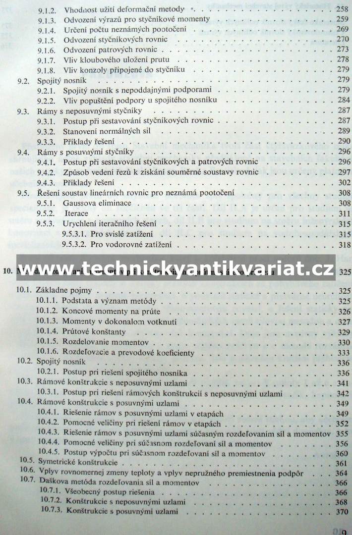 Stavební mechanika I.