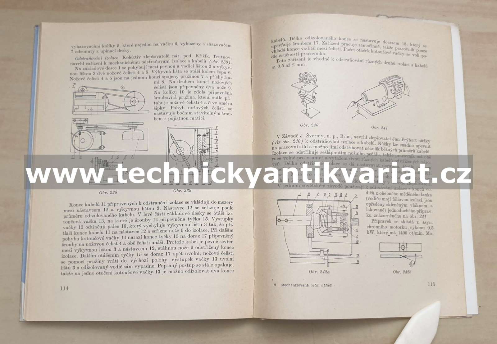 Mechanizované ruční nářadí - Bohuslav Růžička (1961)